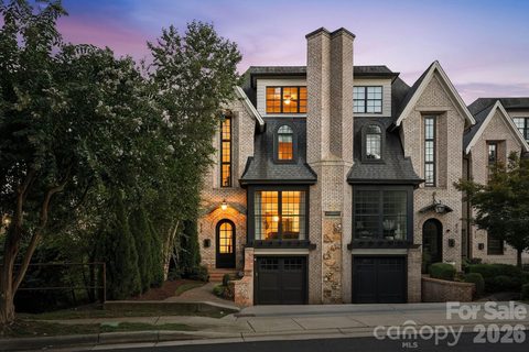 818 Ideal Way pending townhome in The Manors At Mattie Rose, Charlotte, NC