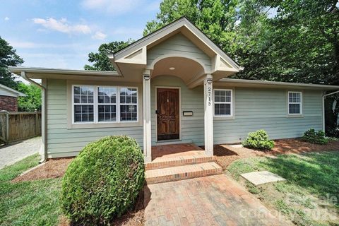 2715 Springway Drive sold home in Country Club Heights, Charlotte, NC