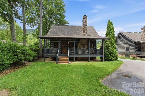 Homes in The Village At Twin Falls, Maggie Valley