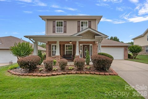 7538 April Mist Trail sold home in Tanners Creek, Huntersville, NC