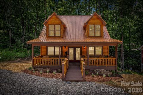 484 Twinbrook Lane sold home in Twinbrooks Resort, Maggie Valley, NC