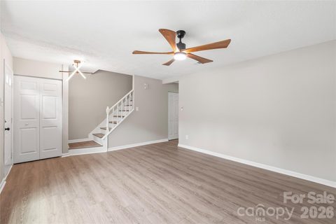 1221 Scaleybark Road pending townhome in Pines At Woodlawn, Charlotte, NC