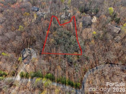 Tbd White Oak Terrace active lot in Sherwood Forest, Brevard, NC
