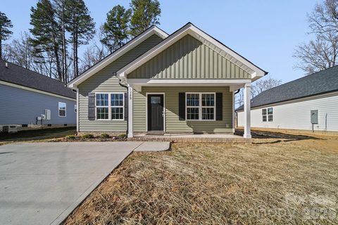 1129 Kenly Street active home in Green Hills, Salisbury, NC