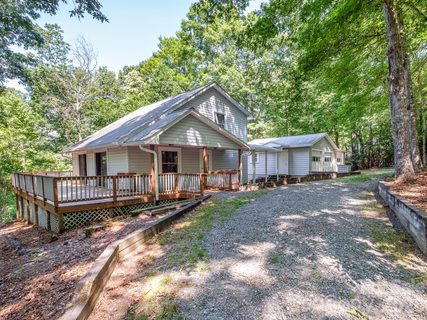 766 Skyland Drive pending home in Hidden Valley, Pisgah Forest, NC