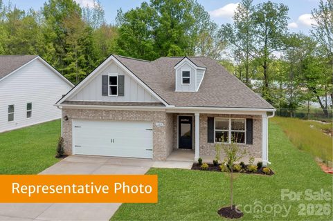 349 Reinhart Drive sold home in Cedar Meadows, Monroe, NC