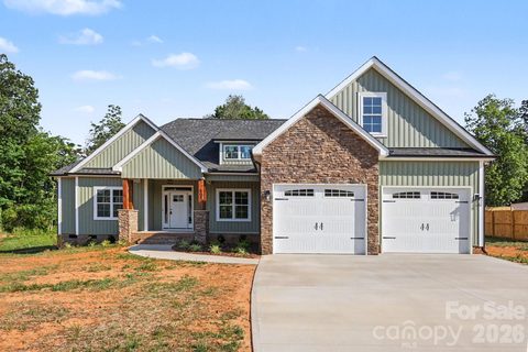 Homes in Barnhardt Meadows, China Grove