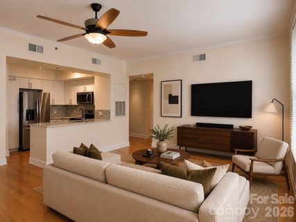 1315 East Boulevard active home in 1315 East Condominium, Charlotte, NC