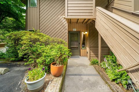 305 Piney Mountain Drive sold condo in Pine Cliff Condominiums, Asheville, NC