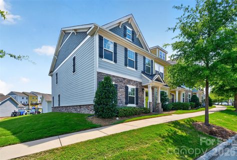 15116 Meacham Farm Drive sold townhome in Bryton Townhomes, Huntersville, NC