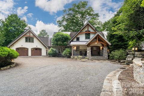 Homes in Balsam Mountain Preserve, Sylva
