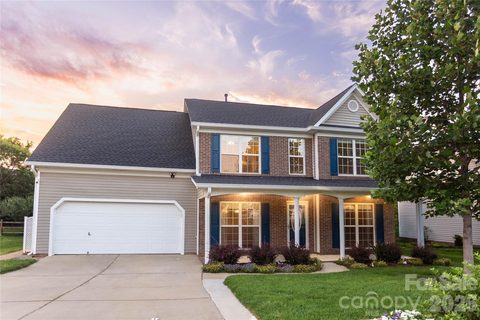 1005 Onotoa Drive sold home in Bent Creek, Indian Trail, NC