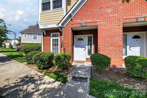 278 Davidson Gateway Drive active townhome in Park At Davidson, Davidson, NC