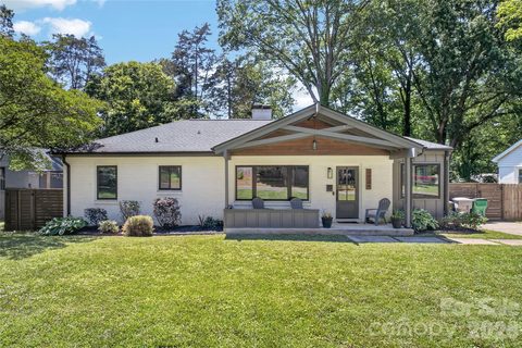 1721 Merry Oaks Road sold home in Merry Oaks, Charlotte, NC