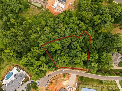 8706 Ruby Hill Court active lot in Longview, Waxhaw, NC