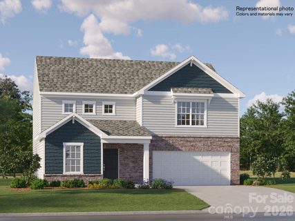 1832 Broom Maker Drive pending home in Creekside Cottages, Bessemer City, NC