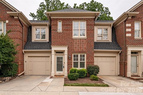937 Park Slope Drive sold condo in Hillside West, Charlotte, NC