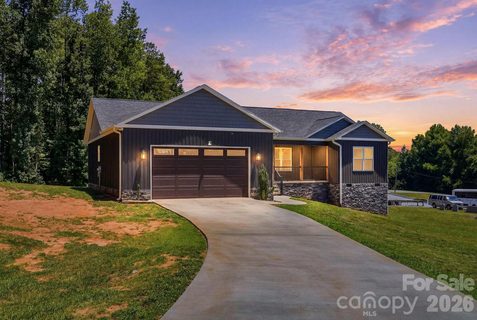 169 Old Brushy Drive pending home in Mountain Ridge, Lexington, NC