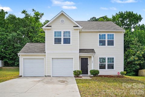 Homes in Amberly, Pageland