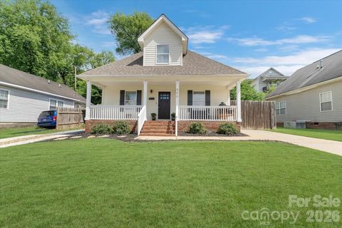 500 Katonah Avenue pending home in Seversville, Charlotte, NC