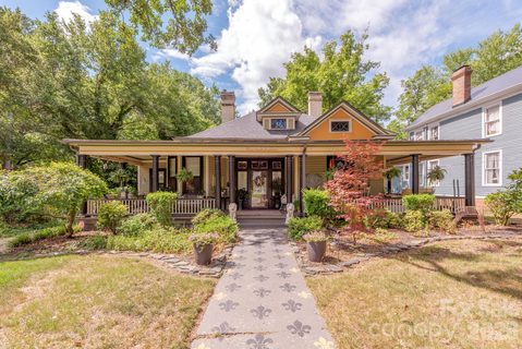 306 E Houston Street sold home in Historic District, Monroe, NC