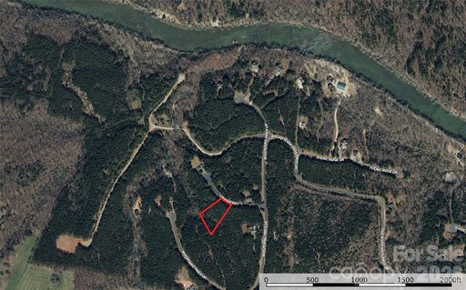 109 Cranberry Lane active lot in Broad River Highlands, Mooresboro, NC