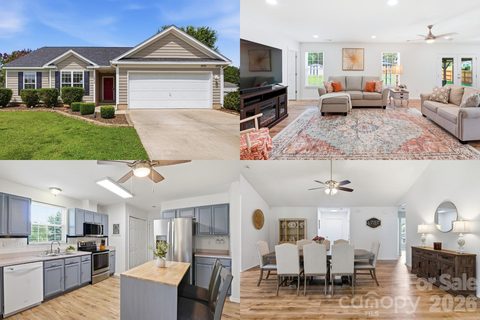 2915 Dairy Farm Drive sold home in Barbee Farms, Monroe, NC