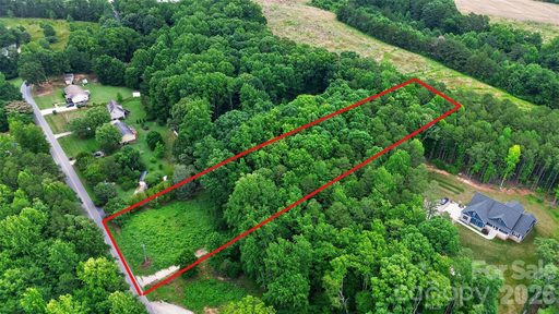 187 Alexander Acres Road active lot in Alexander Acres, Mooresville, NC