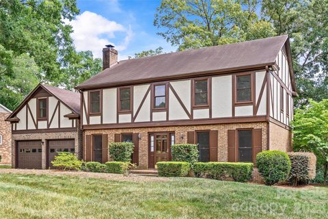 7201 Hopeton Road sold home in Quail Hollow Estates, Charlotte, NC