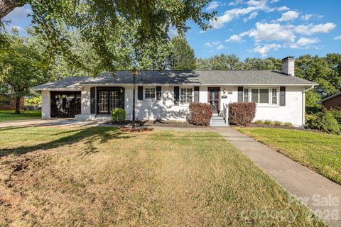 Homes in Ardmore, Winston Salem