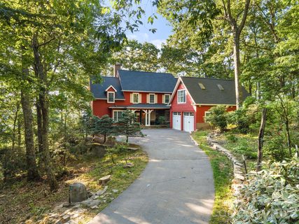 108 Flame Azalea Drive sold home in Alpine Mountain, Swannanoa, NC