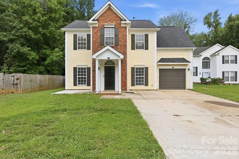 5423 Starflower Drive sold home in Turtle Rock, Charlotte, NC