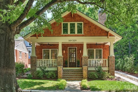 509 E Tremont Avenue active home in Dilworth, Charlotte, NC