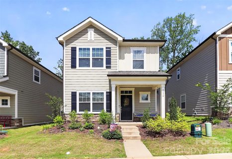 Homes in McEwen Village, Charlotte
