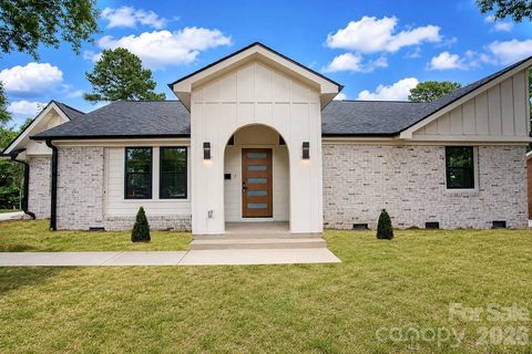 409 Scaleybark Road sold home in Colonial Village, Charlotte, NC