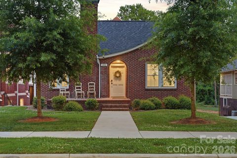 Homes in Wesley Heights, Charlotte