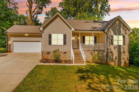 1011 Terrace Drive sold home in Rowan Terrace, Salisbury, NC