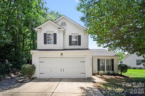 1131 Morning Glory Drive sold home in Fairfield, Charlotte, NC
