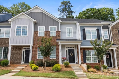 A home in Beatty Woods