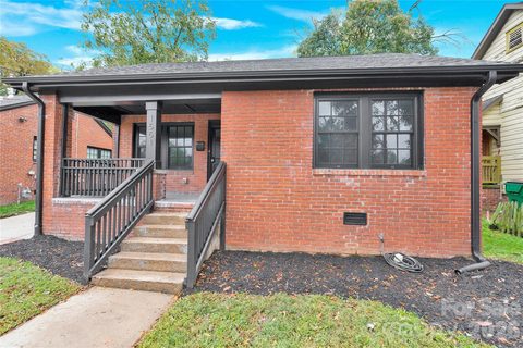 1551 Merriman Avenue pending home in Wilmore, Charlotte, NC