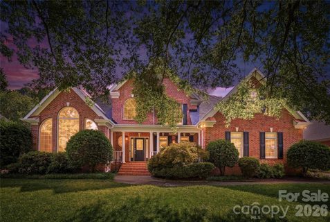 12414 Three Lakes Drive sold home in Providence Country Club, Charlotte, NC