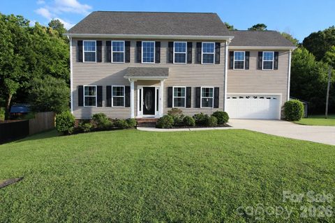 1034 Arrowhead Drive sold home in The Woods, Concord, NC