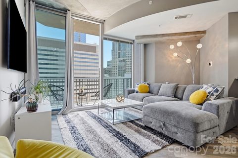 210 N Church Street active home in Avenue Condominiums, Charlotte, NC