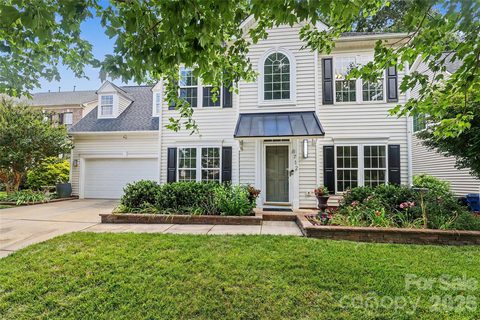8712 Cool Meadow Drive active home in Gilead Ridge, Huntersville, NC