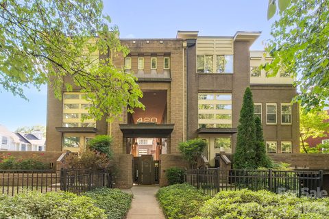 420 Queens Road pending condo in 420 Queens, Charlotte, NC