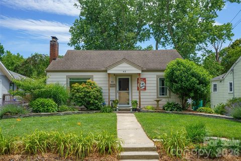 43 Morris Street pending home in Wonderview Homesites, Asheville, NC