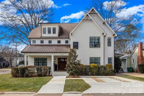 2336 Springdale Avenue pending home in Dilworth, Charlotte, NC
