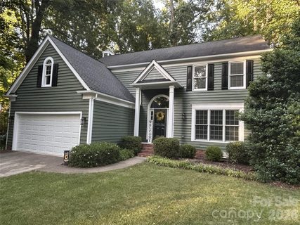 8717 Doe Path Lane pending home in Cedarfield, Huntersville, NC