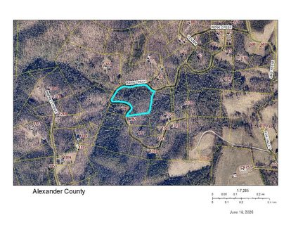 Tbd Basin Creek Drive active land listing in Ridge Creek, Taylorsville, NC