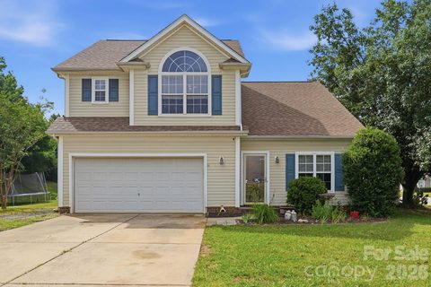 2720 Round Hill Road sold home in Carnegie Estates, Rock Hill, SC